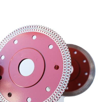 China Wholesale Cheap Price High Efficiency Granite Cutting Diamond Cutting Saw Blade Stone Quick Dry Disc For Ceramic Porcelain for sale