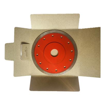 China Low Price High Efficiency Cutting Stable Quality 4 Inch Porcelain Tile Cutting Diamond Cutting Disc For Artificial Stone Marble for sale