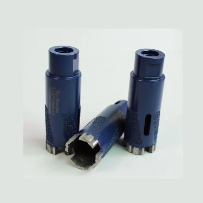 China Hot Sell Granite / Marble High Speed ​​Drilling Diamond Drilling Core Bits For Dry Granite Marble Reinforced Concrete for sale