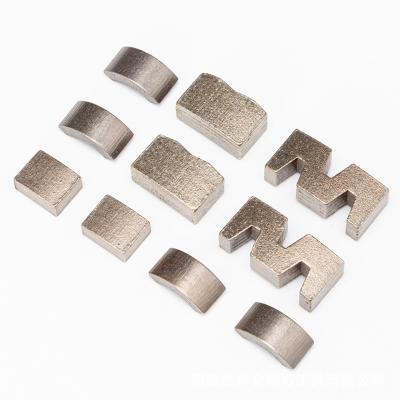 China Good Selling Fast Hot Sharp Sharpness Long Service Life Diamond Segment For Artificial Granite Core Drill Bits Stone Drilling for sale