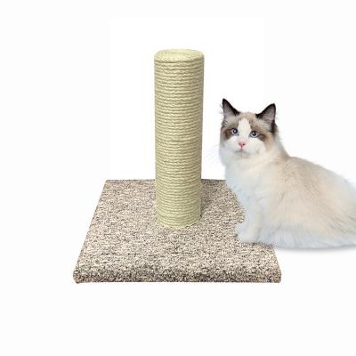 China Reliable Quality Wholesale Viable Cat Exercise and Heating Cat Post Scratcher Pet Tower Game for sale