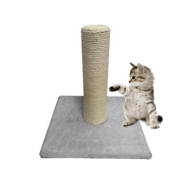 China Cheap Pet Cat Tree Easy Cleaning Detachable Cat Scratch Protection Fashionable Design Scratcher Cat Scratching Mail for sale