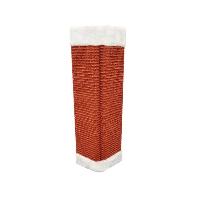 China Small sisal viable small Cat Scratching Post Elevated Tree Cat Scratcher Board from Cat Scratching Post High Quality for sale