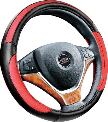 China Luxury High End Leather Non-slip Universal New Lady Wheel Cover Steering Interior for sale