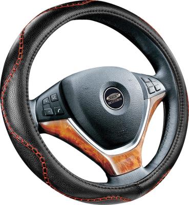 China Luxury China-made high-quality general-purpose shrink cars bus soft steering wheel cover make for sale