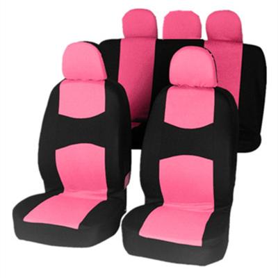 China Wholesale Multicolor Luxury Fashionable Polyester Fiber Car Winter Cushion Seat Covers for sale