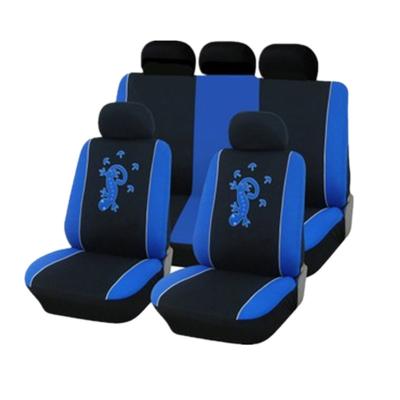 China New luxury specially designed stylish and easy to remove car interior full set of decorative seat covers for sale