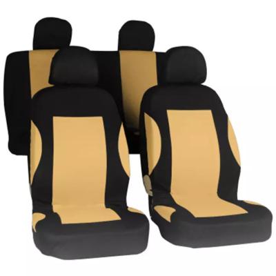 China New Luxury Custom Wholesale Back Seat Covers For Cars Fashion Car Seats Covers Pink Set for sale