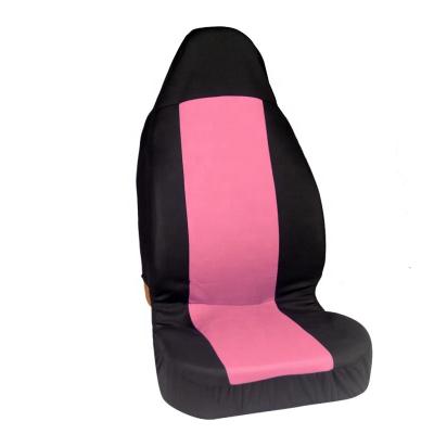 China Polyester Universal Seat Cover Car Waist Stain Seat Cover for sale