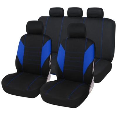 China Polyester Universal Seat Cover Car Waist Stain Seat Cover Universal Car Accessories for sale