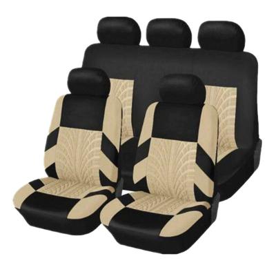 China Luxury Wholesale Customized Multicolor Fashion Breathable Universal Car Seat Cover for sale