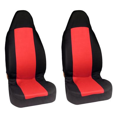 China Luxury custom fabric seat cover breathablecar upholstery protector luxury sleem fit for sale