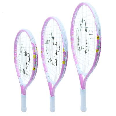 China AMASPORT PU JUNIOR KIDS TENNIS RACKET for sale