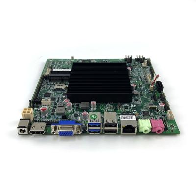 China WANLAN LAPTOP mini high performance itx motherboard j4125 1LAN 4RS232 2RS485 main board hot sale in China for sale