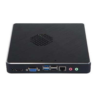 China For Business Supply Low Cost Aluminum Alloy Case Mini Pc I3 Unique Hot Mini Pc for sale