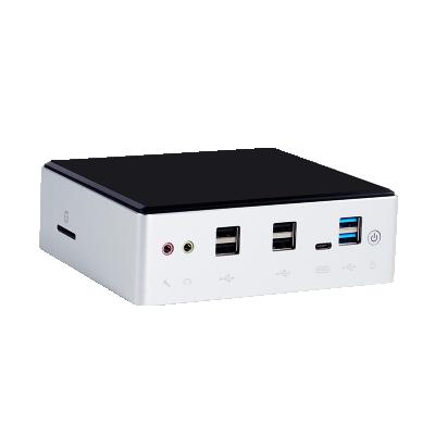 China For Business I5 Aluminum Alloy Case 8Gb Ram Fanless Industrial Pc Mini Computer for sale