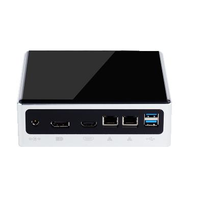 China For Business I5 Mini Pc Fanless Aluminum Alloy Case 8Gb Ram Win 10 Industrial Driver Computer for sale