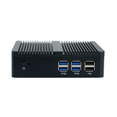 China For Business WANLAN Mini PC i3 ​​4010U Mini Computer Hard Disk 64GB 128GB 256GB Fanless SSD DDR3 4GB 8GB RAM 3 Years Warranty for sale