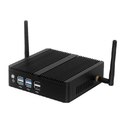 China For Business WANLAN Mini PC i3 ​​4010Y DDR3 4GB 8GB RAM HDD 64GB 128GB 256GB SSD Support Fanless Pack SKD 3 Years Warranty for sale