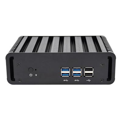 China For Business WANLAN Mini PC Fanless Support 8GB 16GB RAM 256GB 512GB Generation i7 7th 7500U SSD Win10 Computer 7 GEN Support 4K for sale