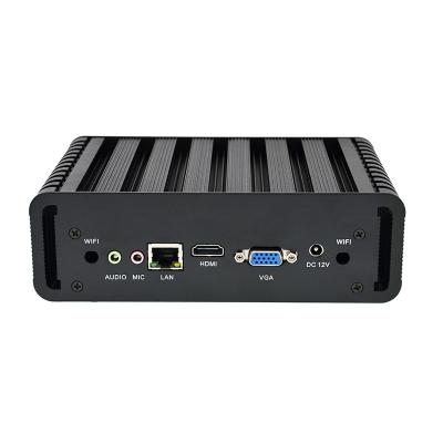 China For Business WANLAN Mini PC i7 4500U support SSD Win10 4GB RAM DDR3 64GB computer fanless wifi module on board china wholesale for sale