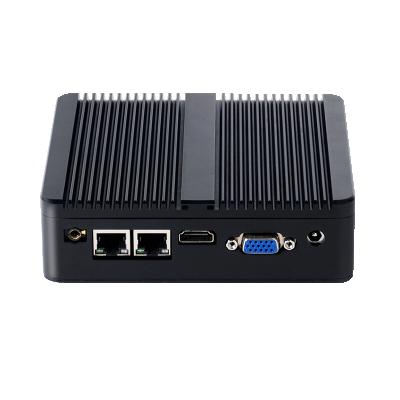 China For business WANLAN 2 mini pc j4125 fanless rj45 rs232 rs485 quad core pcmini fanless boxpc with 3 years warranty assurance for sale