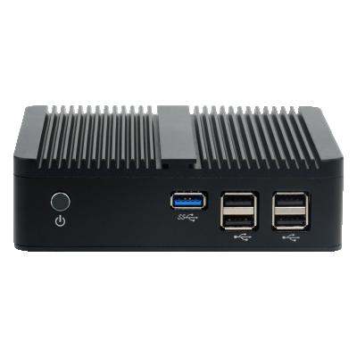 China For Cheapest Small Nettop Business WANLAN Form Factor Fanless N2840 Has Ethernet External LAN Port Support wifi manufacture in China for sale