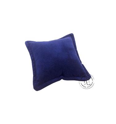 China Promotion OEM Purple Leatherette Pillow For Bangle Bracelet Jewelry Display for sale