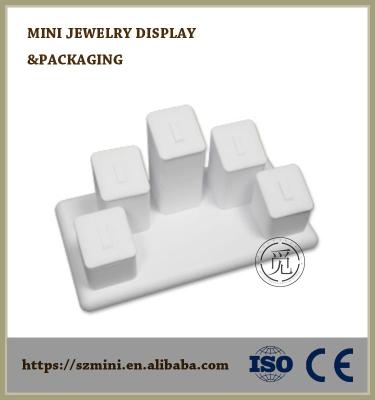 China Custom Ring Championship Multiple Ring Showcase Jewelry Display for sale