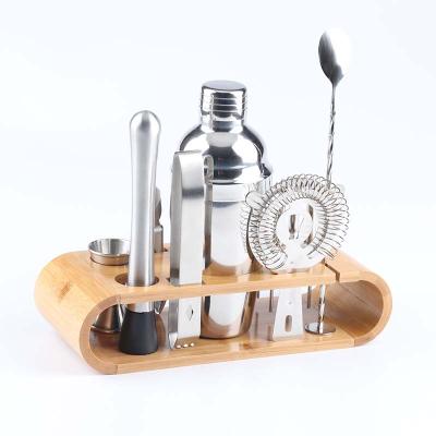 China Viable Factory Derict Cocktail Shaker Set Bar Tools Bartender Cocktwil Set Para Bar Accessories Drink Mixer for sale