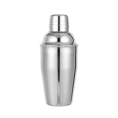 China Viable Factory Direct 350ml Stainless Steel Bar Shaker Party Supplies Cocktail Shaker Accessories for sale