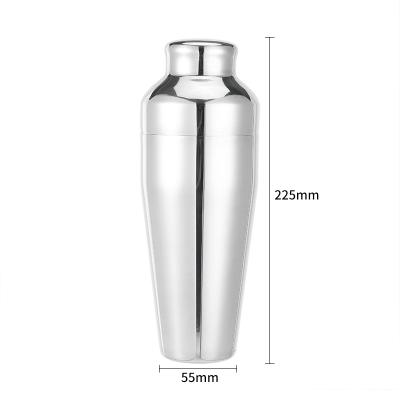 China Sustainable New Style Stainless Steel Hardware Boston Bartender Kit Cocktail Shaker Bar Tools for sale