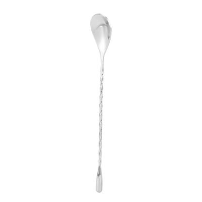 China Viable Stainless Steel Stirrer Cocktail Spoon Bar Kit Water Drop Bar Stirring Spoon Bar Supplies for sale