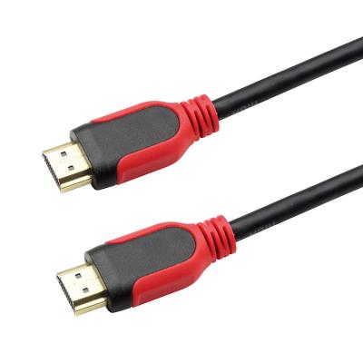 China OEM High Speed Hdmi Cable With Ethernet 4k , 2 Colors Of PVC Injection Housing for sale