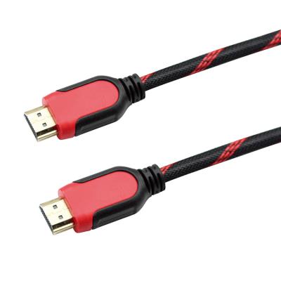 China Braided High Speed HDMI Cable , Universal Compatibility 4k Hdmi 2.0 Cable for sale