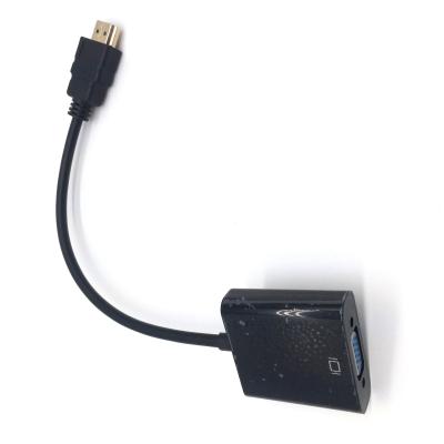 China HDMI Male To VGA Female Adapter And Converter for sale