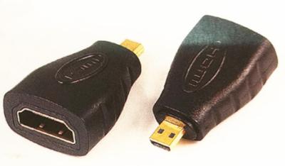 Cina Micro femmina di Hdmi dell'adattatore del convertitore di HDMI al CE dell'adattatore maschio di Hdmi approvato in vendita