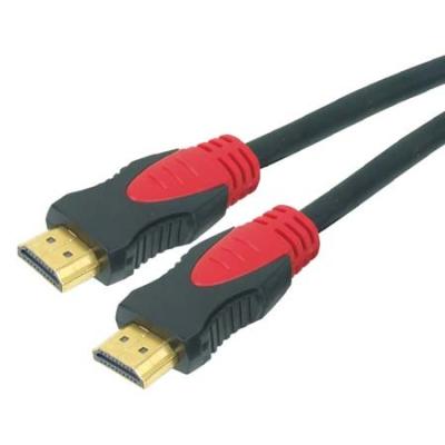 China High Speed Hdmi Cable ,  2 Colors of PVC Injection Housing, nylon sleeve for sale