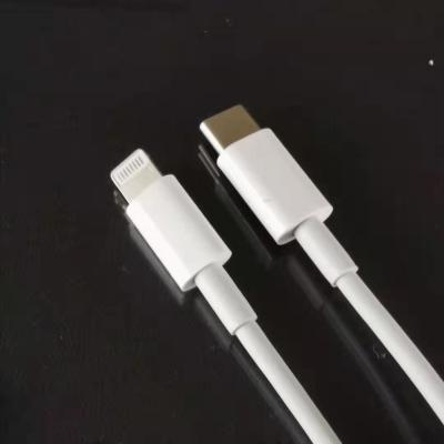 China IPhone Fast Charging USB C To Lightning Cable, PD supported for sale