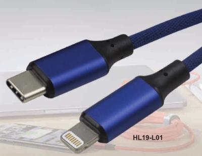 China IPhone 11 Charging Cable PD Fast Charging for sale