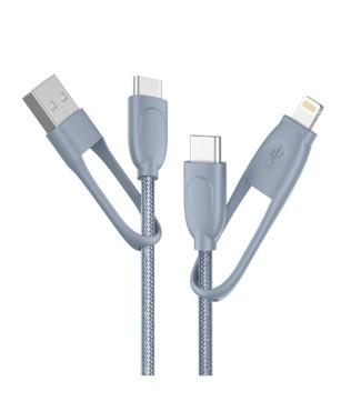 China patented type C multi functional cable set， 6 in 1 cable, all in one cable for sale