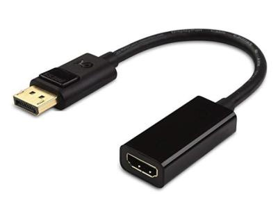 China DisplayPort To HDMI female Adapter for sale