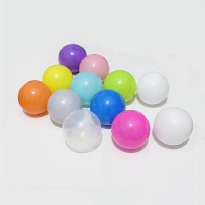 China 2020 Colorful 7Cm & 8Cm Pit Balls For Naughty Forts Eco-Friendly Bulk Plastic Ball for sale