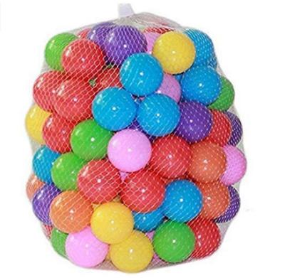 China High Quality Colored Soft Pit Ocean Ball Custom Made Nylon Eco - Friendly for sale