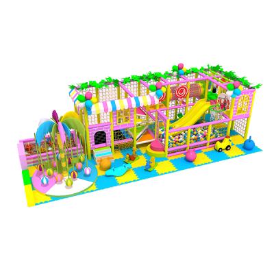 China Durable Plastic Kids Playground Indoor Playground Equipment Children Soft Playground for sale