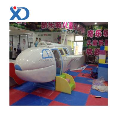 China Supermarket Kids Toy Soft Game Equipment Soft Plane for sale