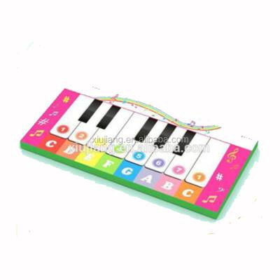 China Playground Plastic Children's Games Step Piano , Nice Flooring Piano , Electric Piano for sale