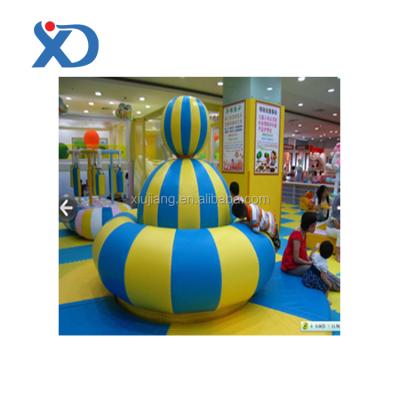 China Supermarket Children Playground Indoor Soft Sponge Electric Toys for sale