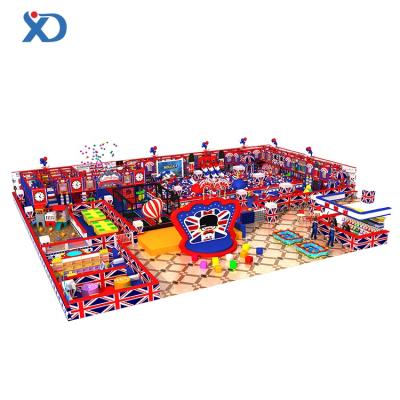 China 2020 Best Quality Plastic Fun Indoor Soft Playground Playground Equipment With Playground for sale