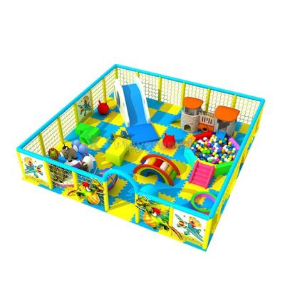 China Kids Amusement Toys Colorful Commercial Portable Soft Toddler Kids Indoor Playground Indoor Playground Equipment For Sale for sale